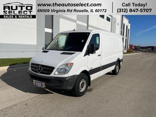 2012 Mercedes-Benz Sprinter 2500