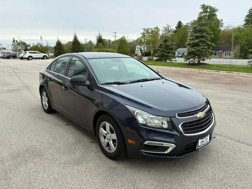 Blue Ray Metallic 2015 Chevrolet Cruze 1LT