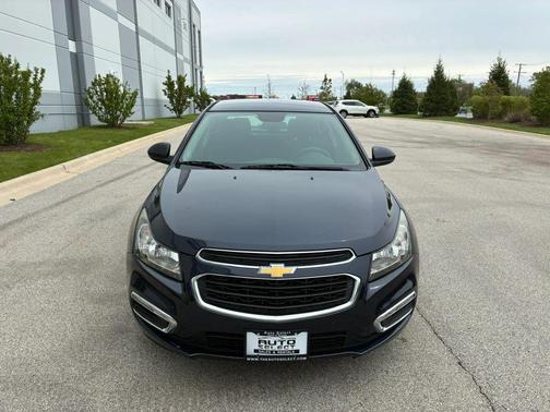 Blue Ray Metallic 2015 Chevrolet Cruze 1LT