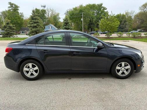Blue Ray Metallic 2015 Chevrolet Cruze 1LT