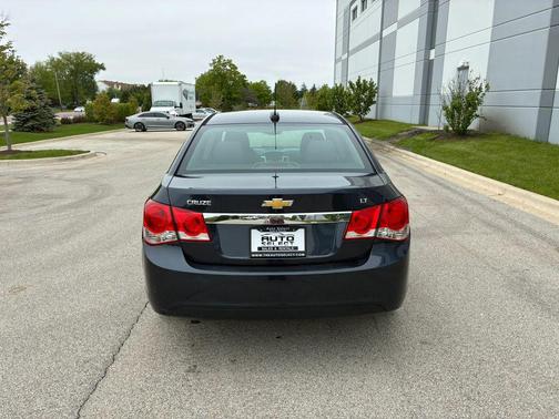 Blue Ray Metallic 2015 Chevrolet Cruze 1LT