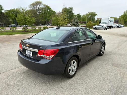 Blue Ray Metallic 2015 Chevrolet Cruze 1LT