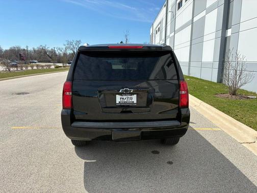 Black 2017 Chevrolet Tahoe LT
