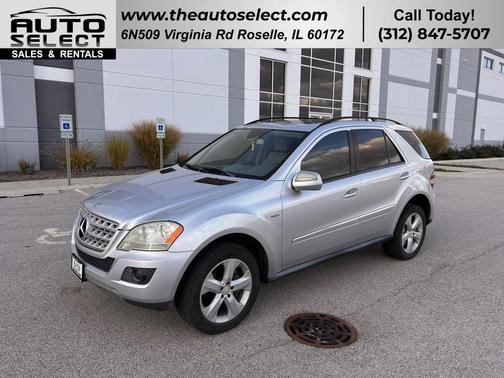 2009 Mercedes-Benz M-Class 4MATIC