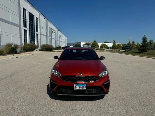 2020 Kia Forte GT-Line