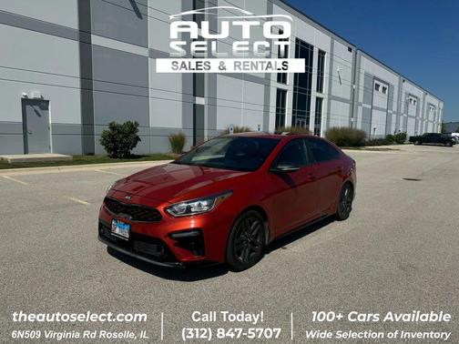 2020 Kia Forte GT-Line