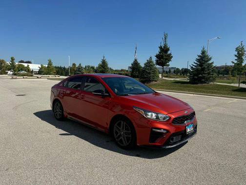 2020 Kia Forte GT-Line