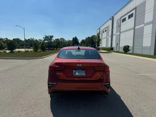 2020 Kia Forte GT-Line