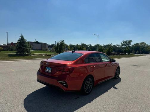 2020 Kia Forte GT-Line