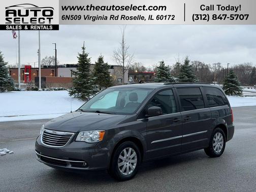 2016 Chrysler Town & Country Touring