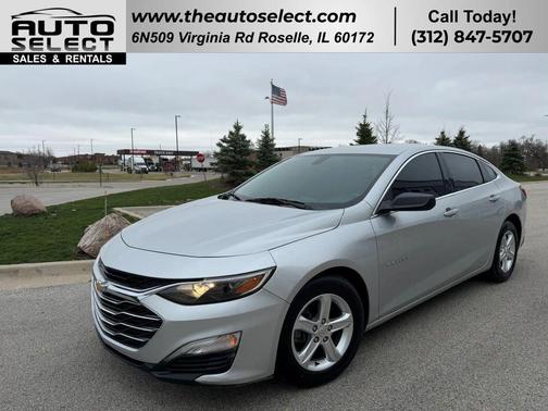 Silver Ice Metallic 2022 Chevrolet Malibu 1LS