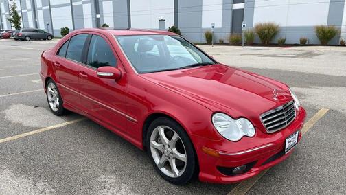 2007 Mercedes-Benz C-Class Sport