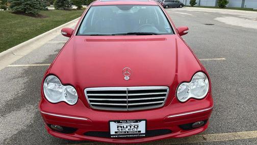 2007 Mercedes-Benz C-Class Sport