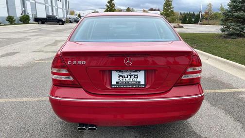 2007 Mercedes-Benz C-Class Sport