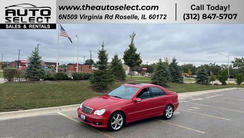 2007 Mercedes-Benz C-Class Sport