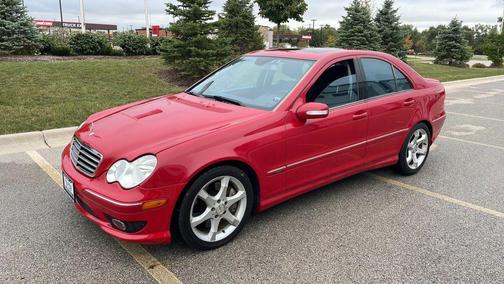 2007 Mercedes-Benz C-Class Sport