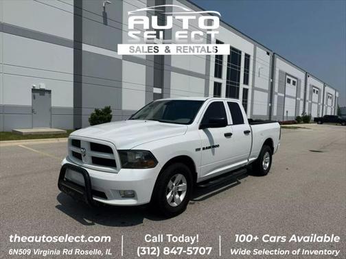 2012 RAM 1500 ST