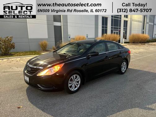 2012 Hyundai SONATA GLS