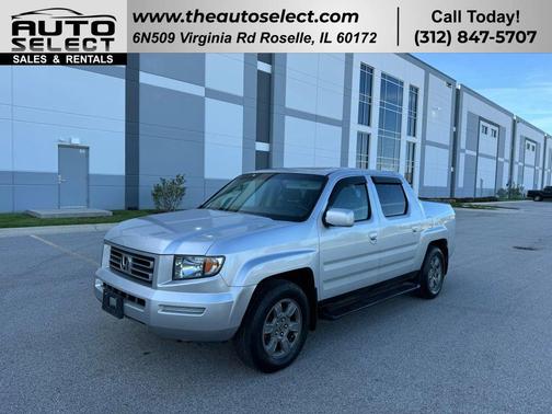 2008 Honda Ridgeline RTL