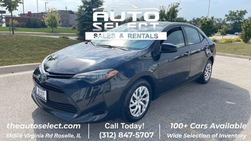 2018 Toyota Corolla LE