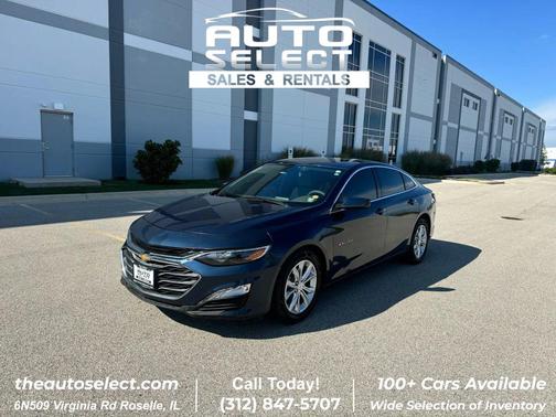 2021 Chevrolet Malibu FWD LT
