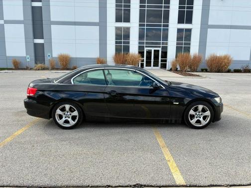 Black 2007 BMW 328 328i Convertible 2D