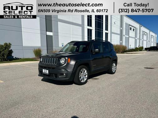 2018 Jeep Renegade Latitude