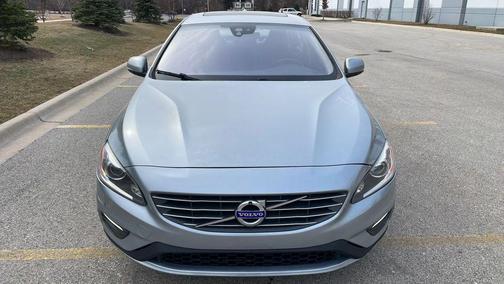 Electric Silver Metallic 2017 Volvo S60 T5 Dynamic
