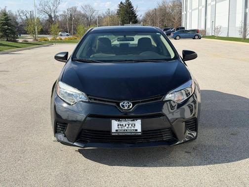 Black Sand Pearl 2016 Toyota Corolla LE