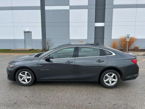 2018 Chevrolet Malibu 1LS