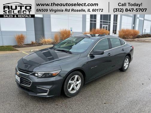 2018 Chevrolet Malibu 1LS