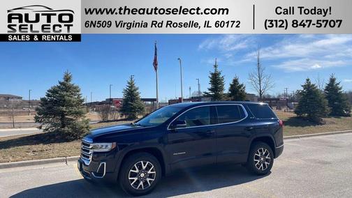 2021 GMC Acadia FWD SLE