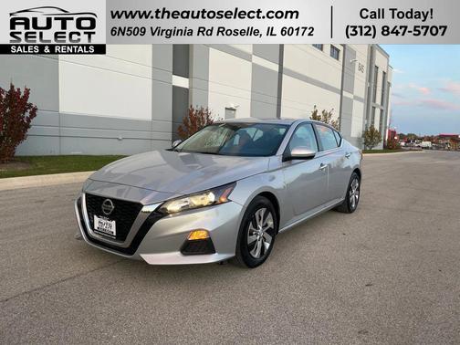 2022 Nissan Altima S FWD