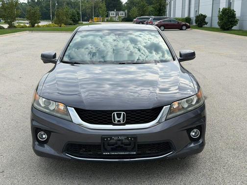 Modern Steel Metallic 2015 Honda Accord EX-L