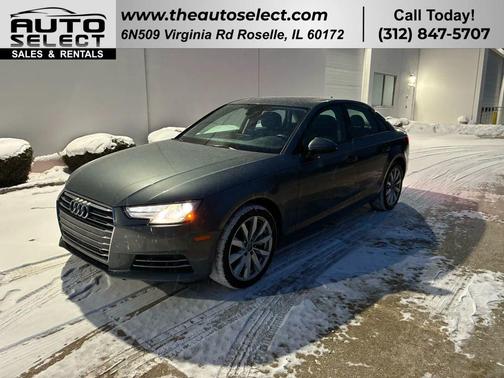 2017 Audi A4 2.0T Premium