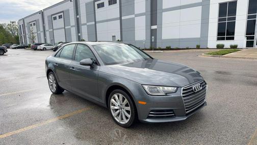 Silver 2017 Audi A4 2.0T Premium