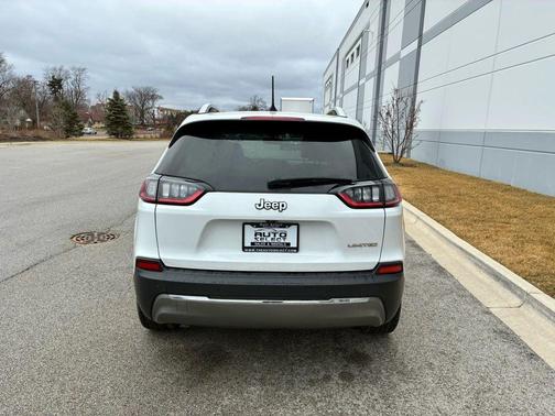 2020 Jeep Cherokee Limited