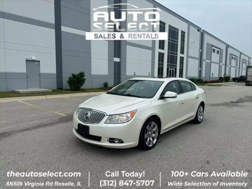 2010 Buick LaCrosse CXL