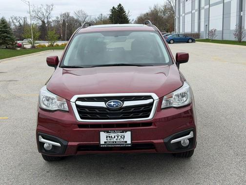 Venetian Red Pearl 2017 Subaru Forester 2.5i Limited