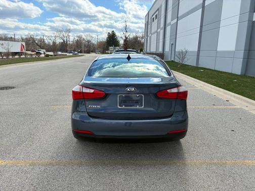 Steel Blue Metallic 2016 Kia Forte LX