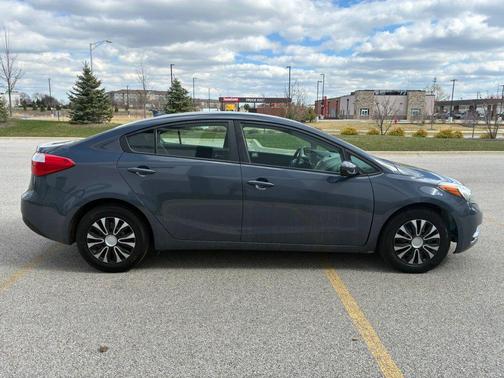 Steel Blue Metallic 2016 Kia Forte LX
