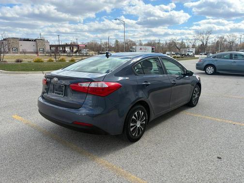 Steel Blue Metallic 2016 Kia Forte LX