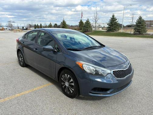 Steel Blue Metallic 2016 Kia Forte LX