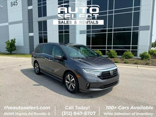 2022 Honda Odyssey Touring