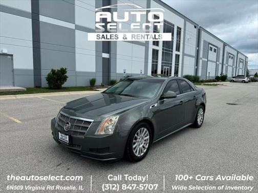 2011 Cadillac CTS Base