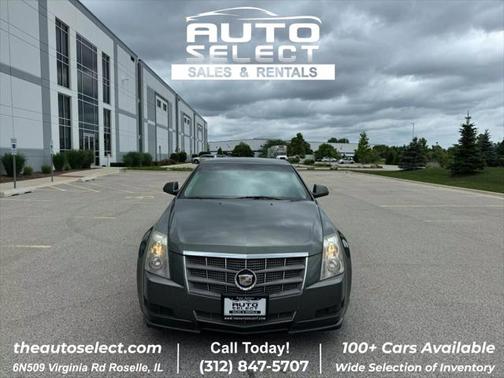 2011 Cadillac CTS Base