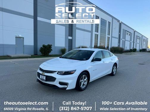 2018 Chevrolet Malibu 1LS