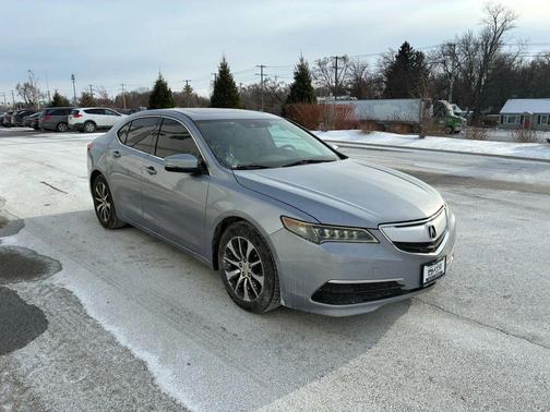 2015 Acura TLX Tech