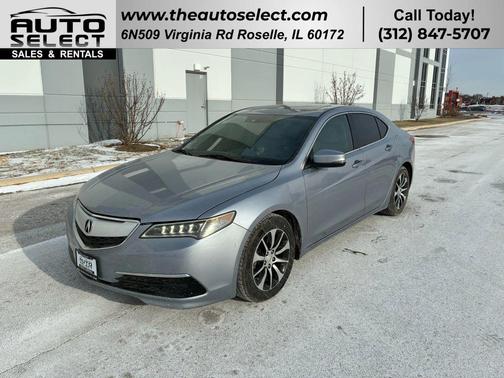 2015 Acura TLX Tech