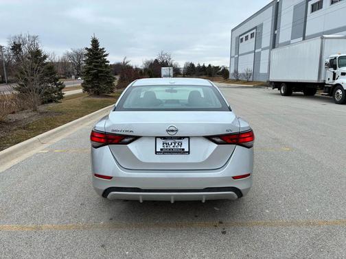 2022 Nissan Sentra SV